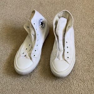 White Converse